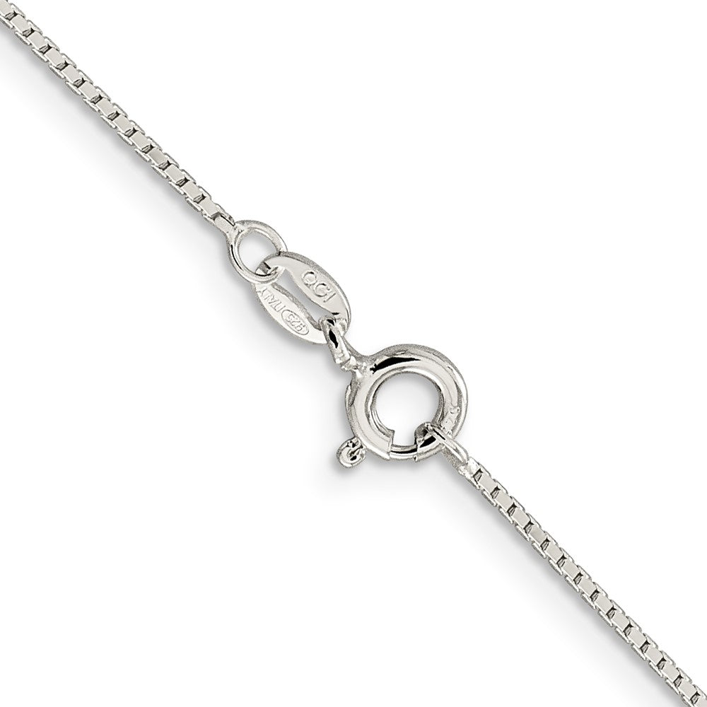 Sterling Silver .7mm Mirror Box Chain