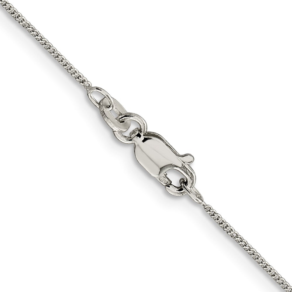 Sterling Silver .8mm Curb Chain