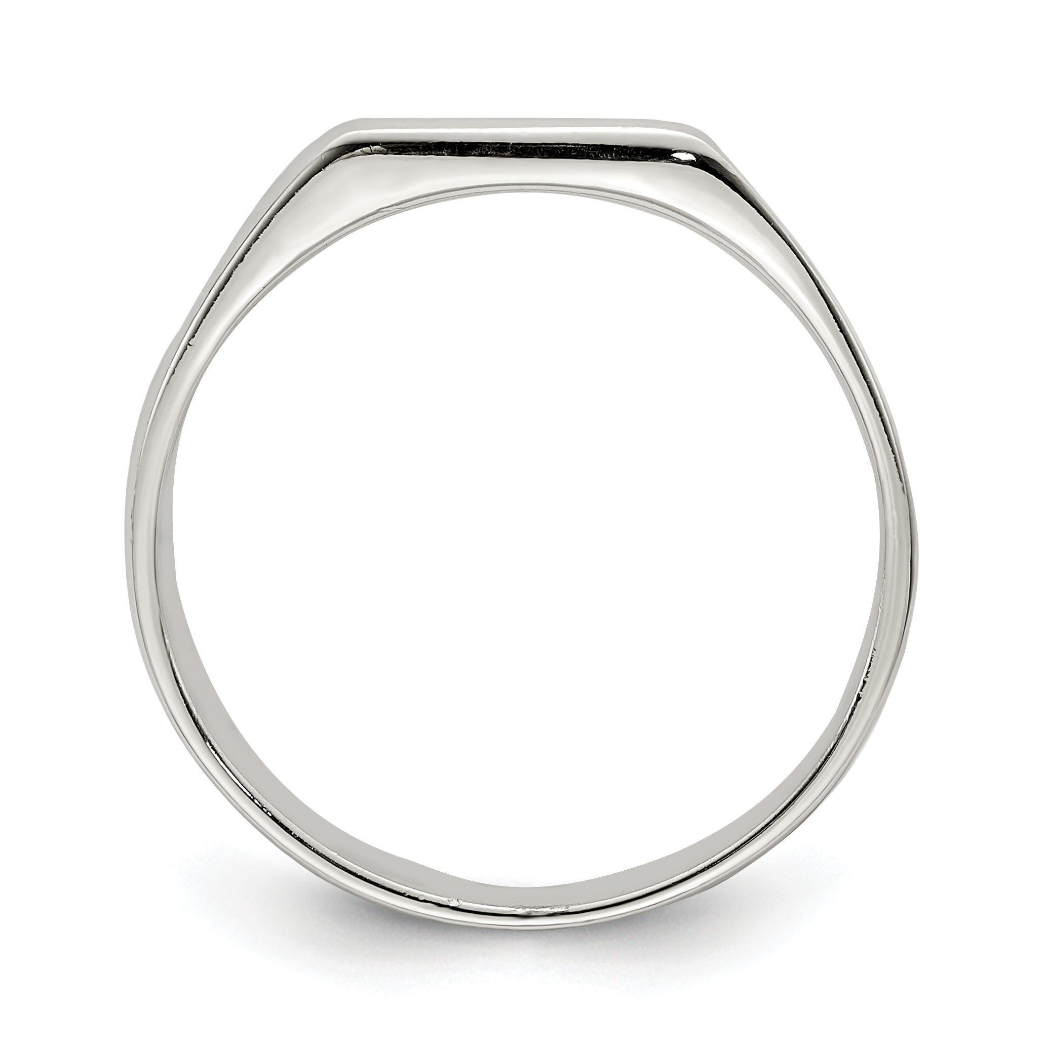 Sterling Silver Signet Ring