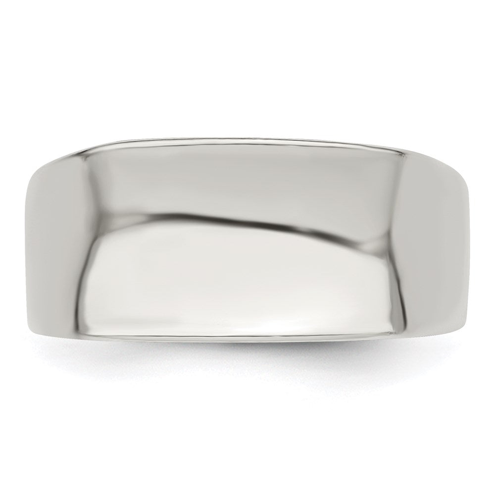 Sterling Silver Polished Fancy Ring