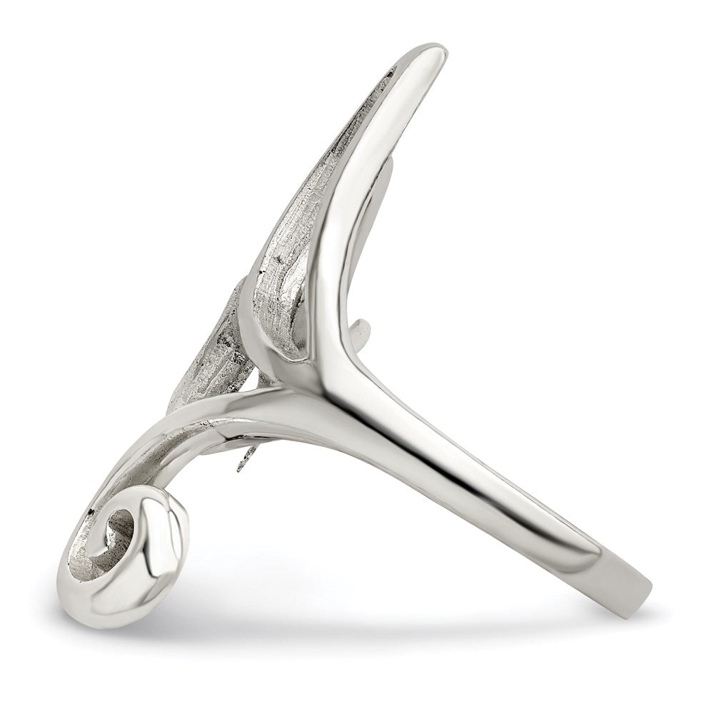 Sterling Silver Polished Ring