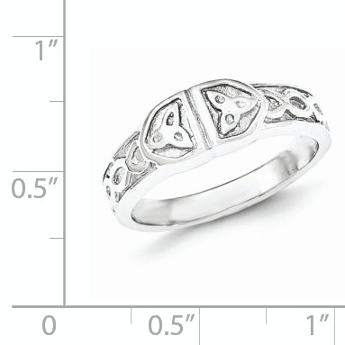 Sterling Silver Polished Fancy Ring