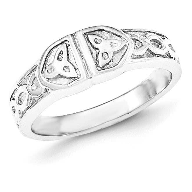 Sterling Silver Polished Fancy Ring