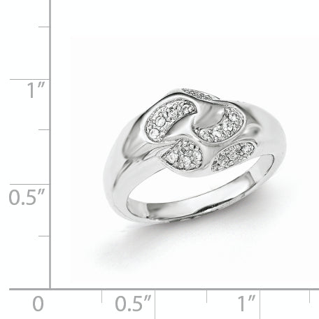 Sterling Silver CZ Ring