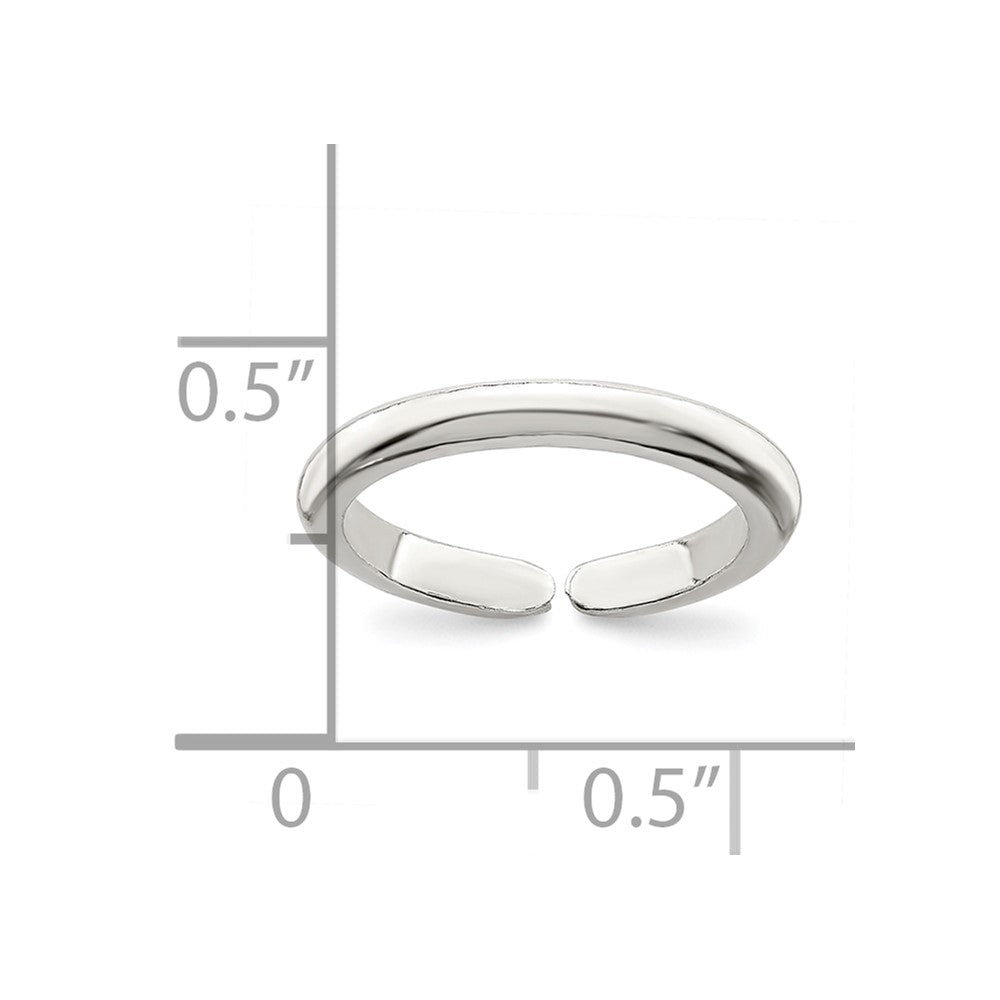 Sterling Silver Toe Ring
