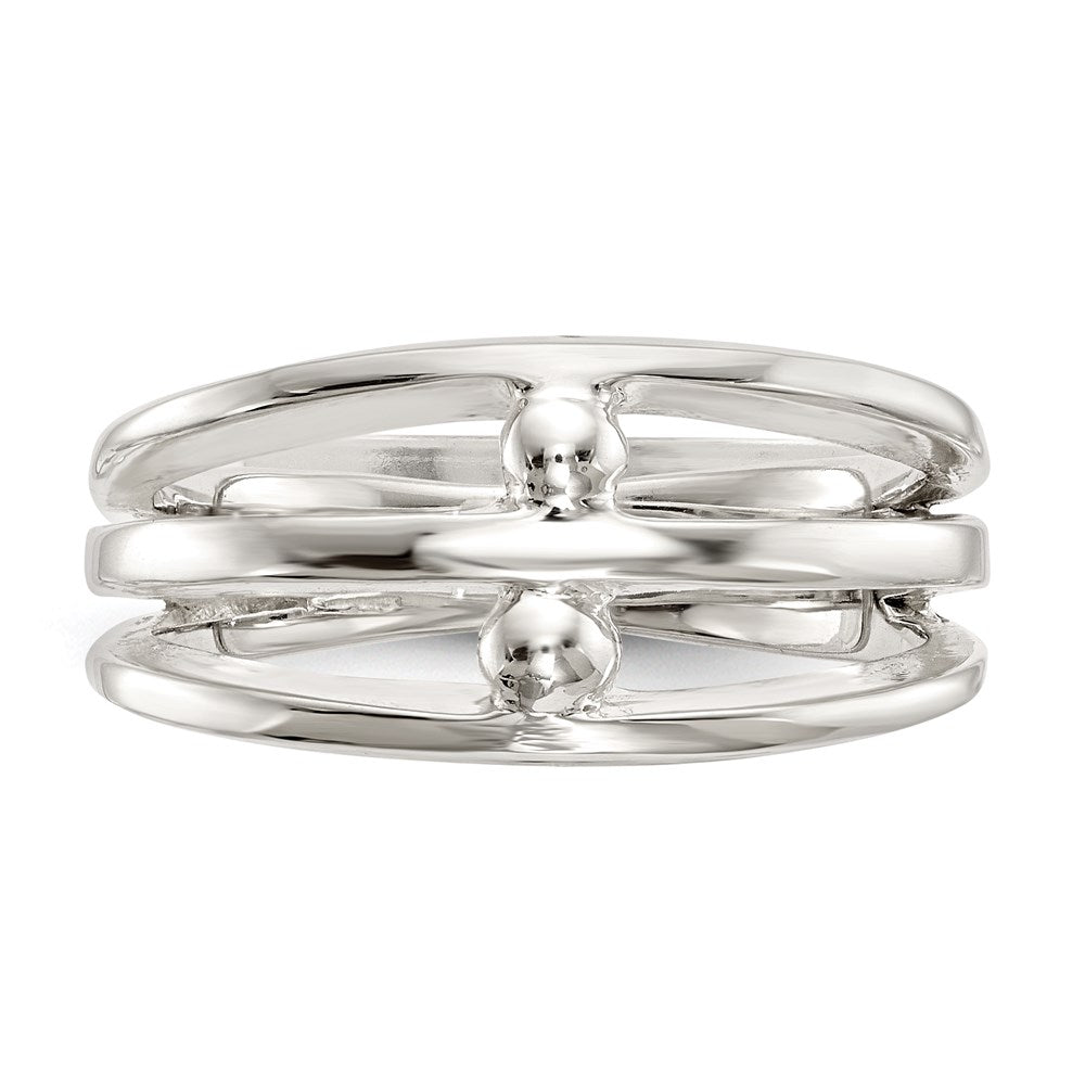 Sterling Silver Fancy Ring