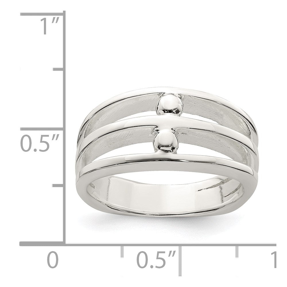 Sterling Silver Fancy Ring