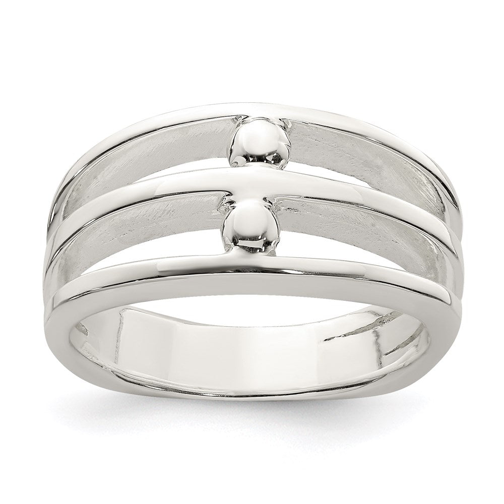 Sterling Silver Fancy Ring