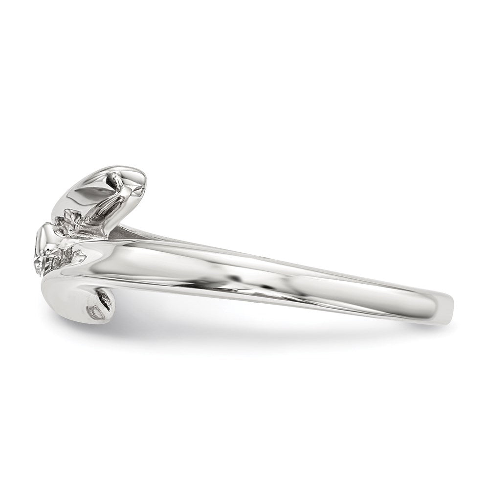 Sterling Silver CZ Ring