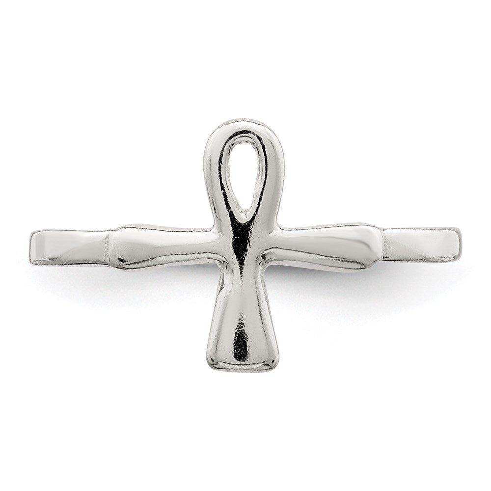 Sterling Silver Ankh (Egyptian Cross) Toe Ring