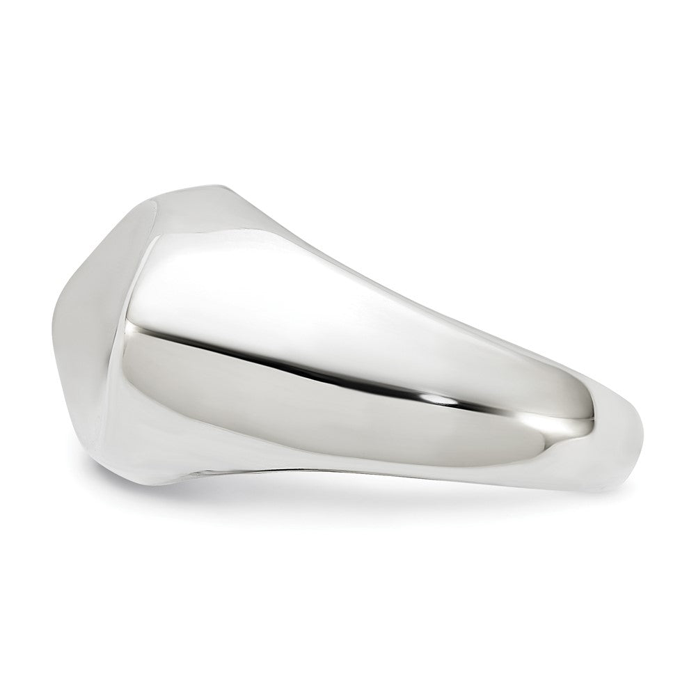 Sterling Silver Solid Fancy Ring