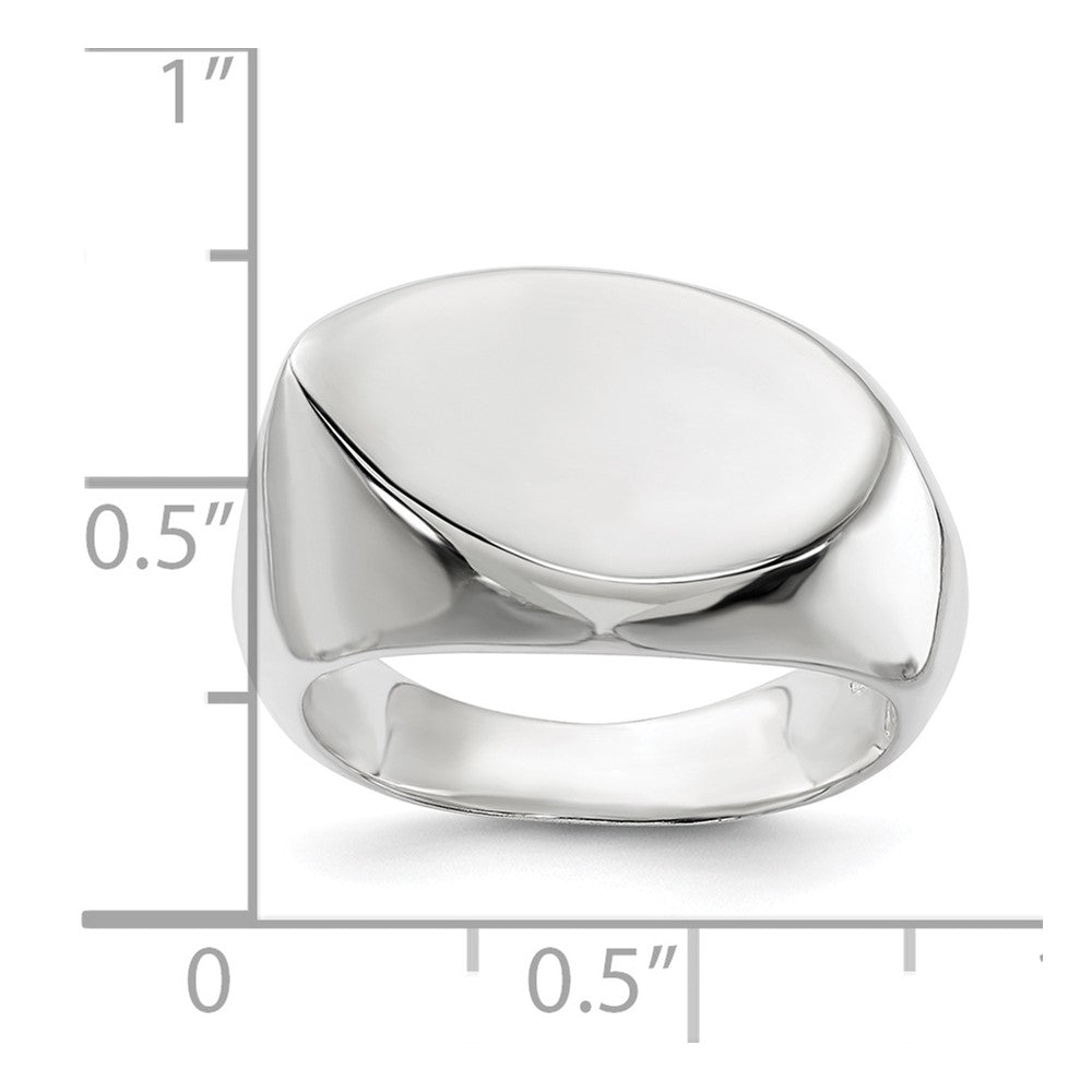 Sterling Silver Solid Fancy Ring