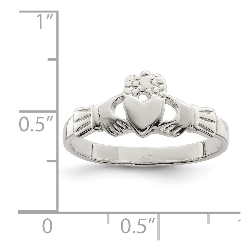 Sterling Silver Claddagh Ring