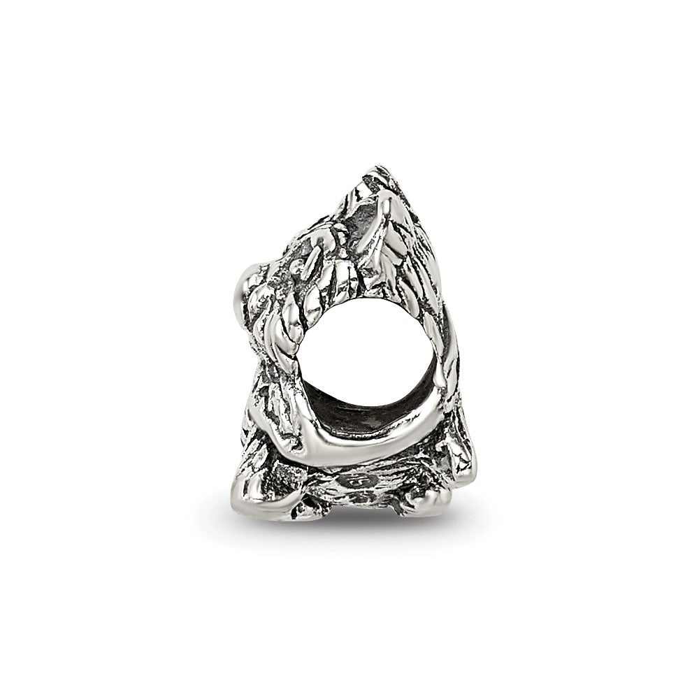 Sterling Silver Reflections Kids Dog Bead