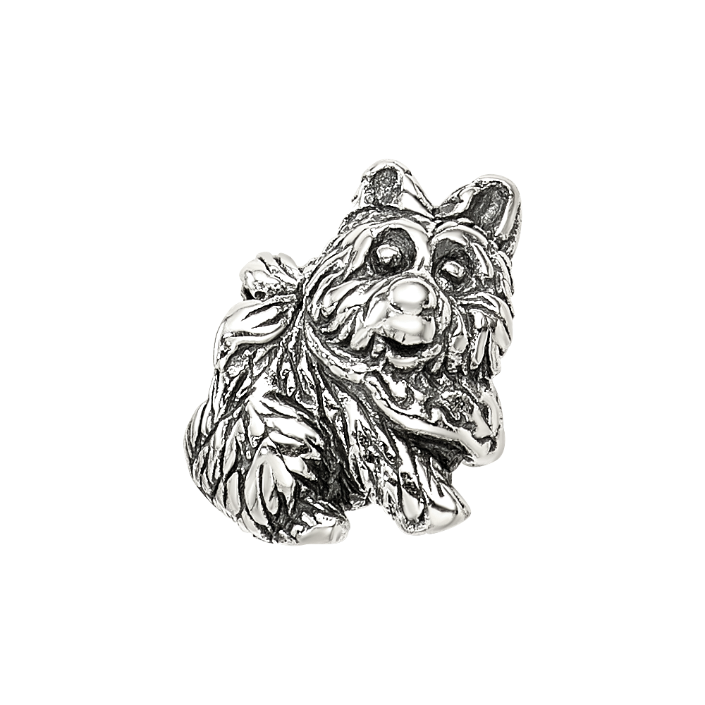 Sterling Silver Reflections Kids Dog Bead