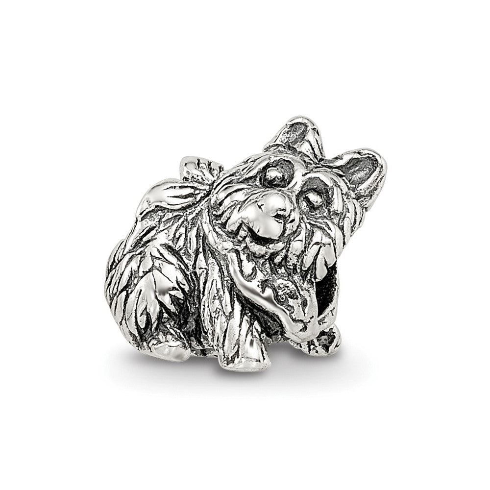 Sterling Silver Reflections Kids Dog Bead