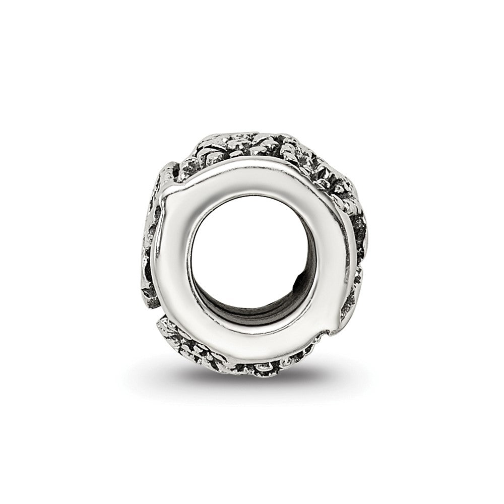 Sterling Silver Reflections Butterfly Bali Bead