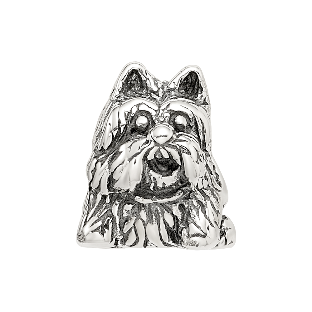 Sterling Silver Reflections Scottish Terrier Dog Bead