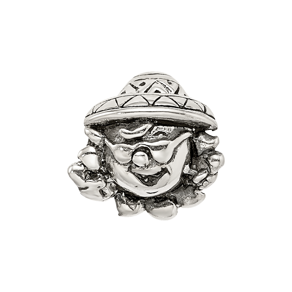Sterling Silver Reflections Kids Sunshine Farmer Bead