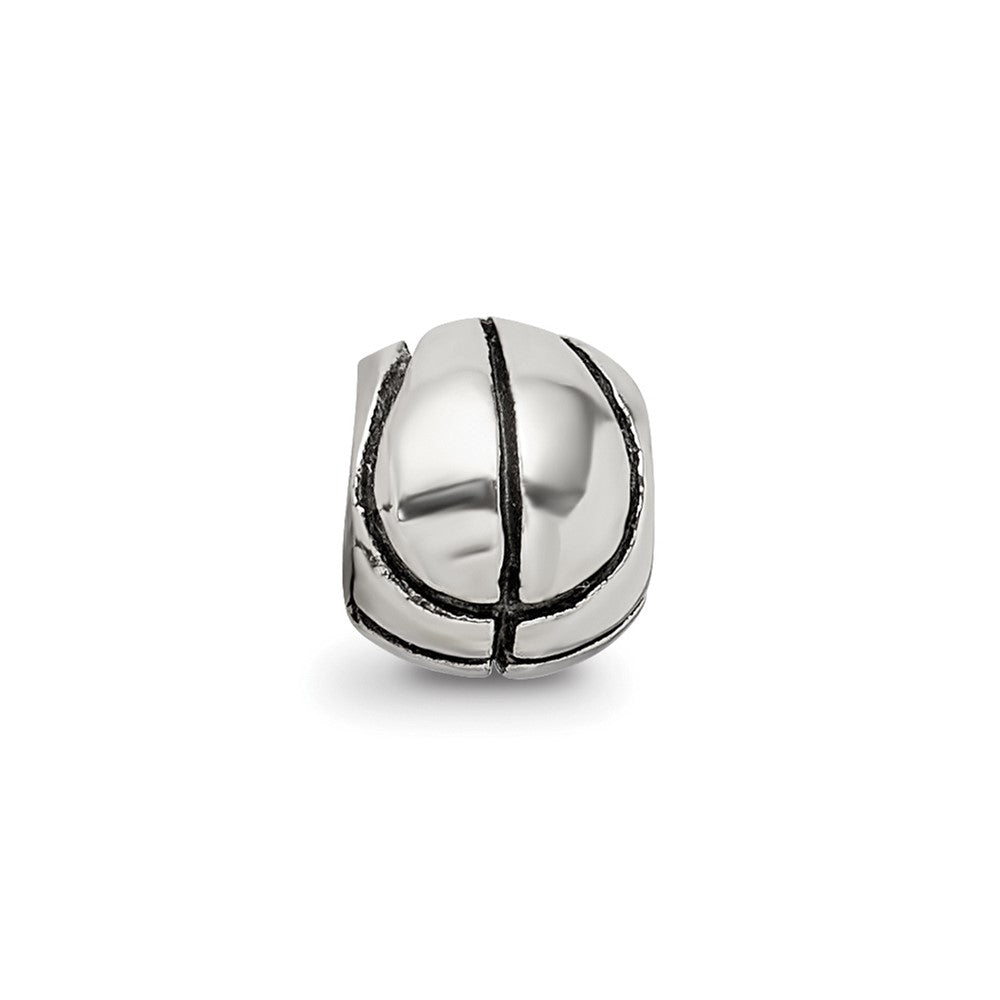 Sterling Silver Reflections Kids Basketball Bead