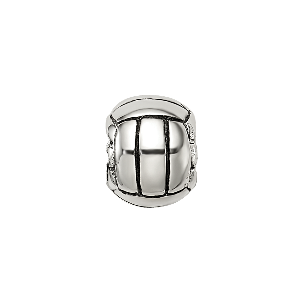 Sterling Silver Reflections Kids Volleyball Bead