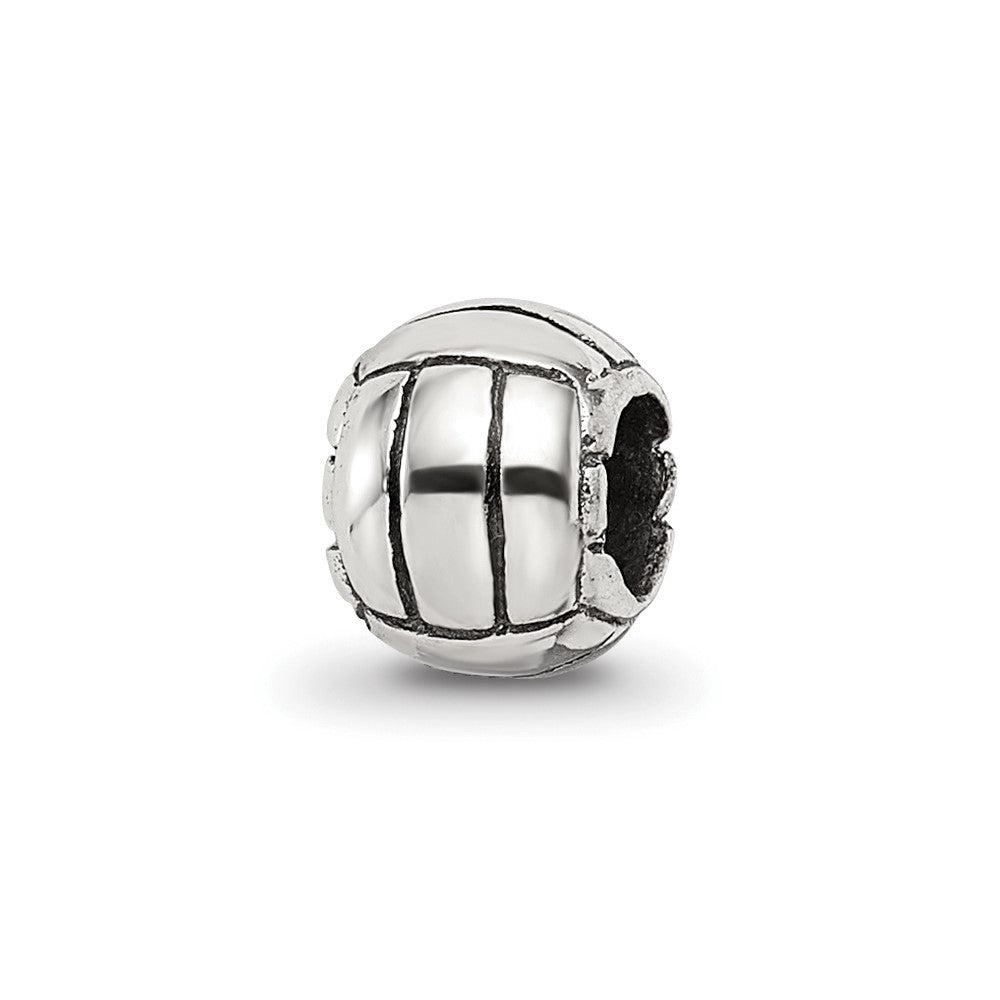Sterling Silver Reflections Kids Volleyball Bead