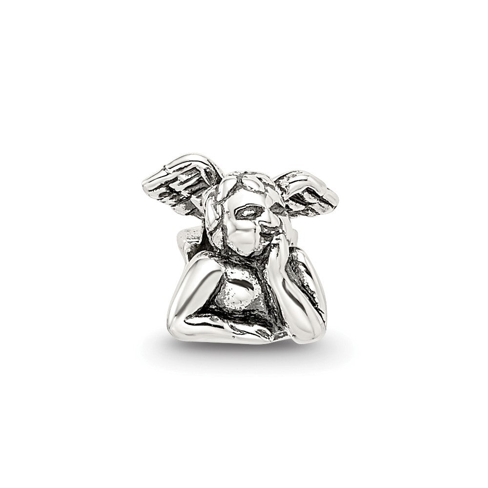 Sterling Silver Reflections Kids Angel Bead