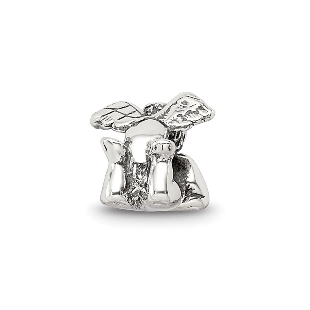 Sterling Silver Reflections Kids Angel Bead