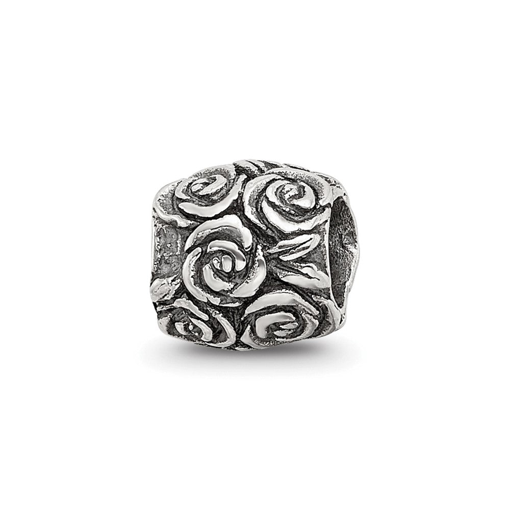 Sterling Silver Reflections Kids Floral Bali Bead
