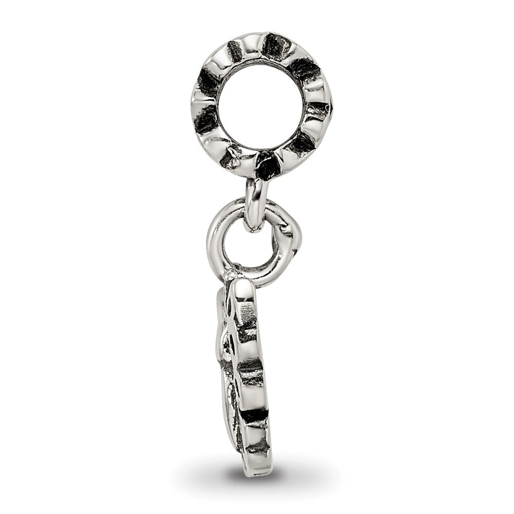 Kids Collection Sterling Silver Butterfly Dangle Reflections Bead