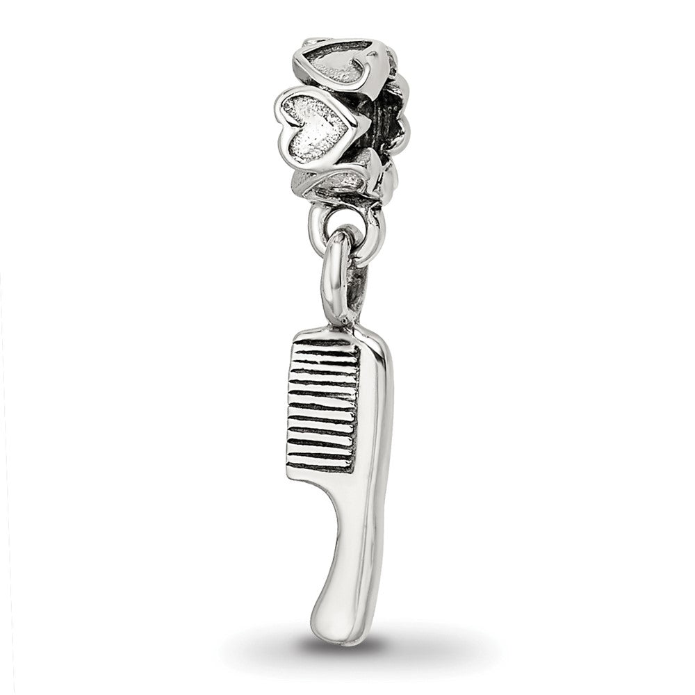 Kids Collection Sterling Silver Comb Dangle Reflections Bead