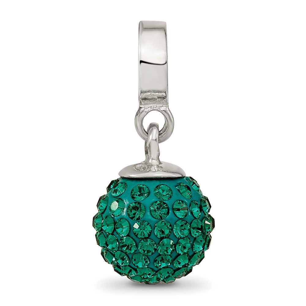Sterling Silver Reflections May Preciosa Crystal Ball Dangle Bead