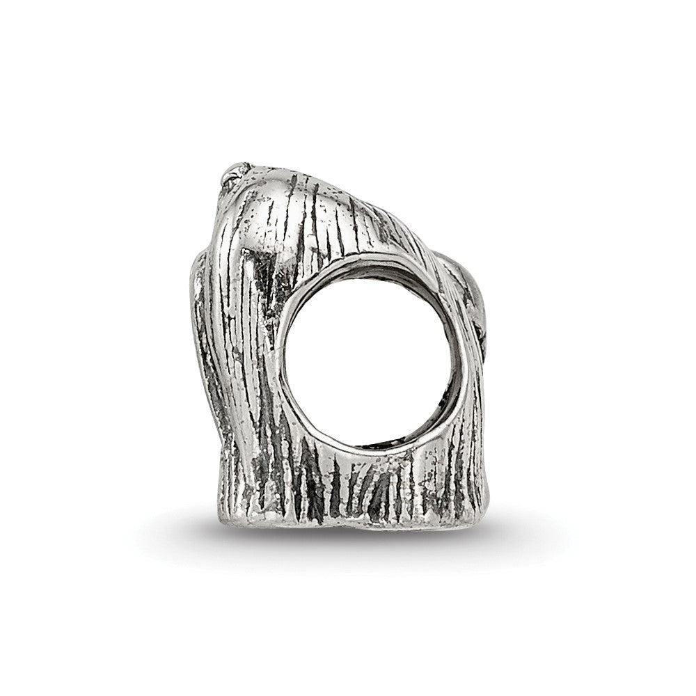 Sterling Silver Reflections Maltese Dog Bead