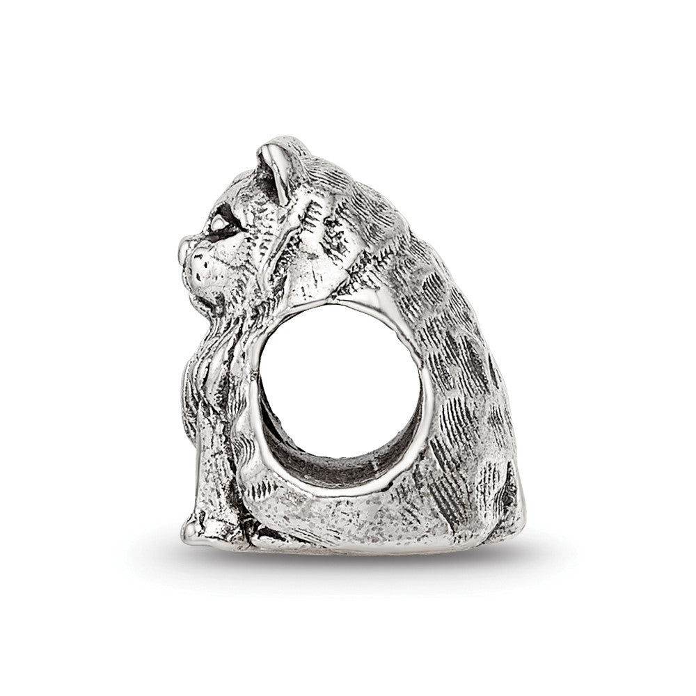 Sterling Silver Reflections Birman Cat Bead