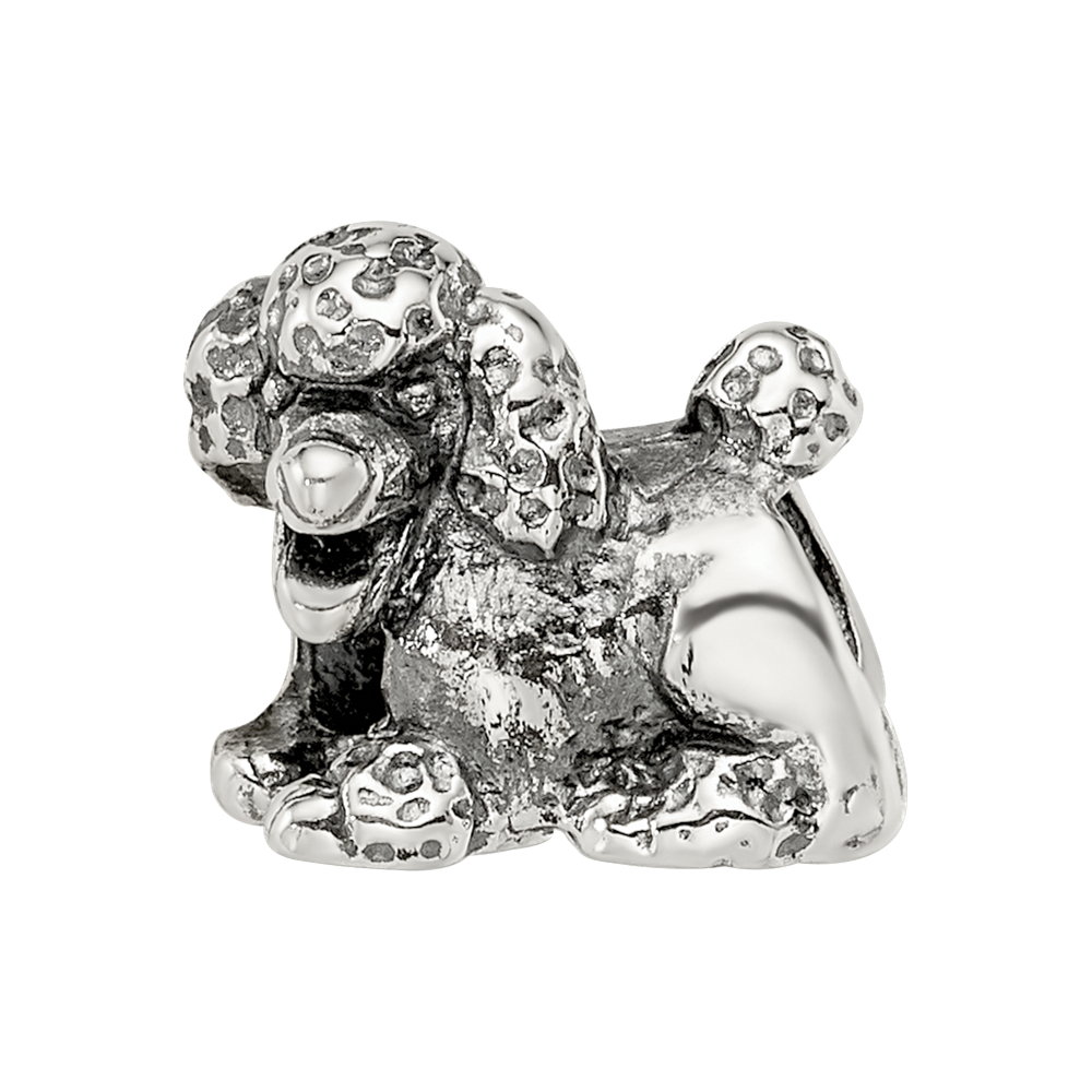Sterling Silver Reflections Poodle Bead