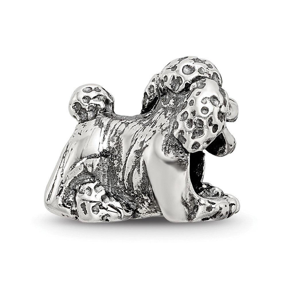 Sterling Silver Reflections Poodle Bead