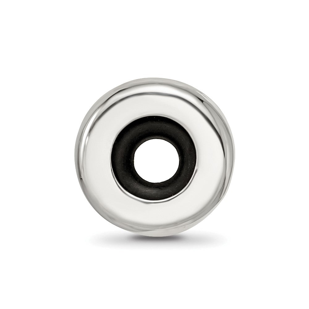 Sterling Silver Reflections Stopper/Spacer Bead