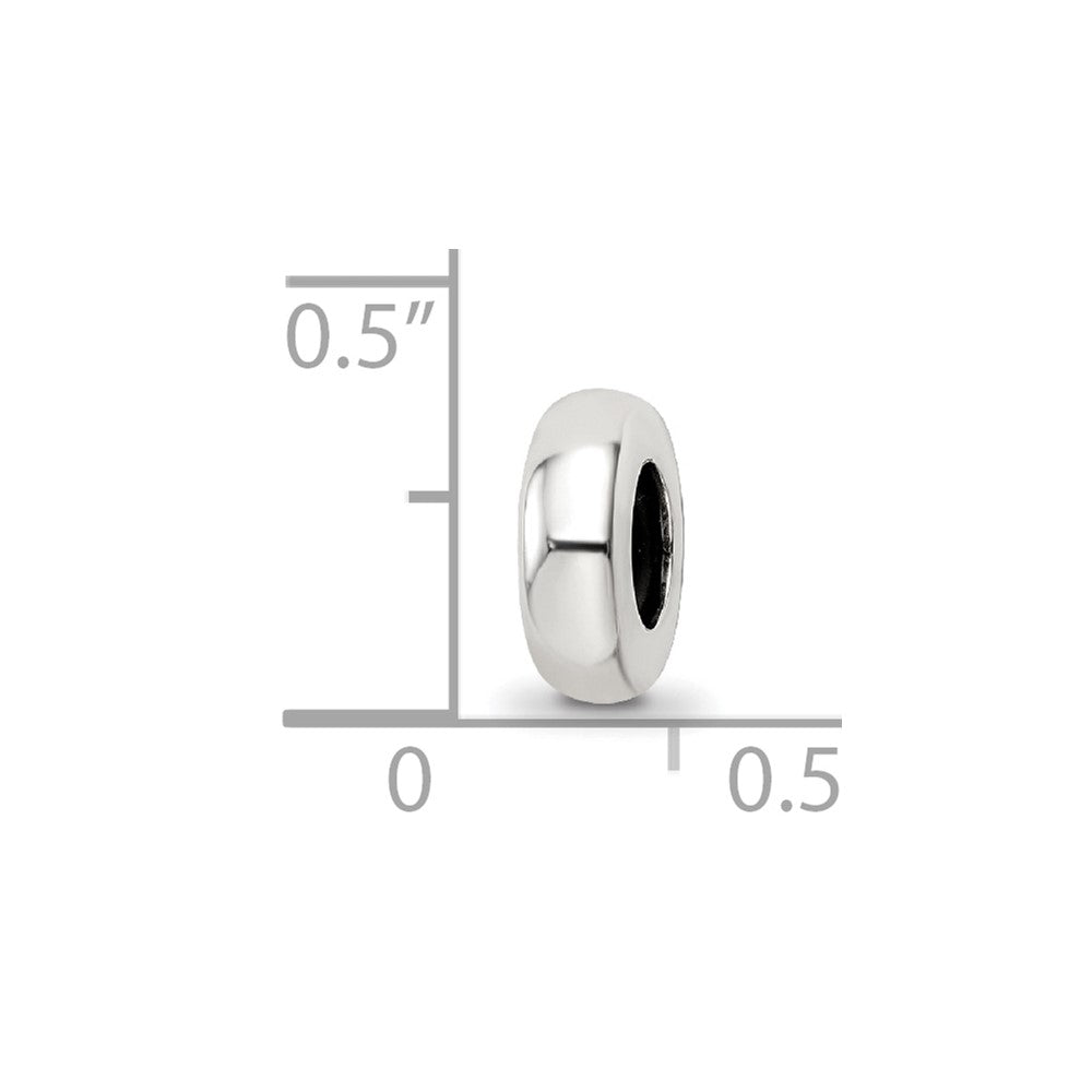 Sterling Silver Reflections Stopper/Spacer Bead