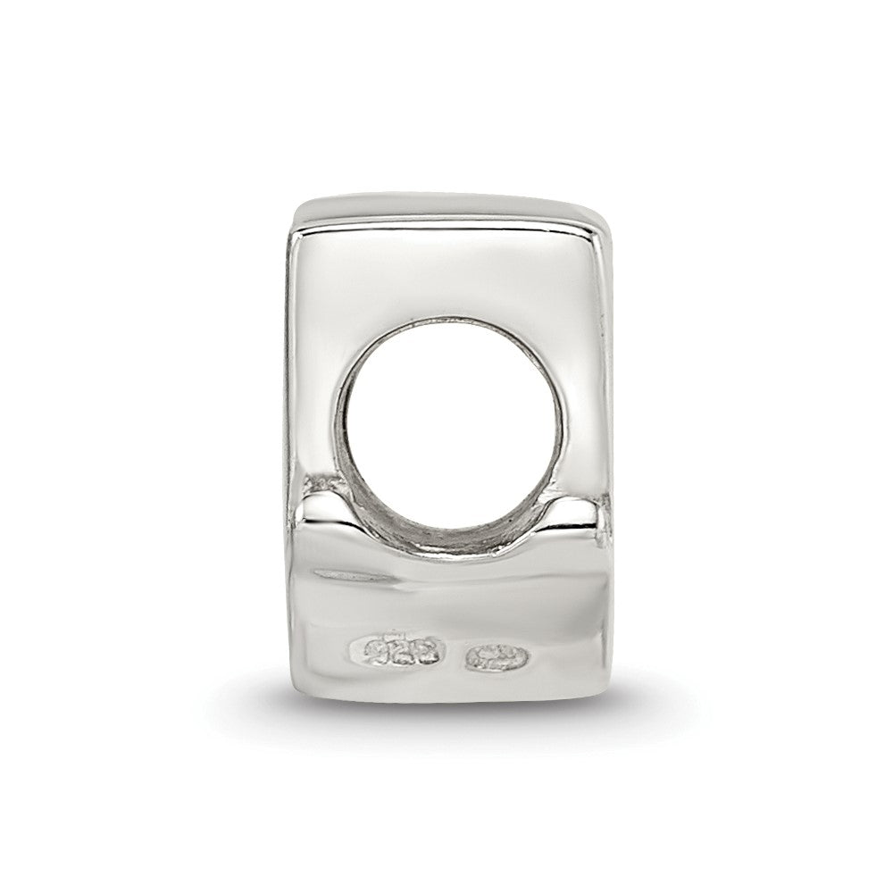Sterling Silver Reflections Letter Y Script Bead