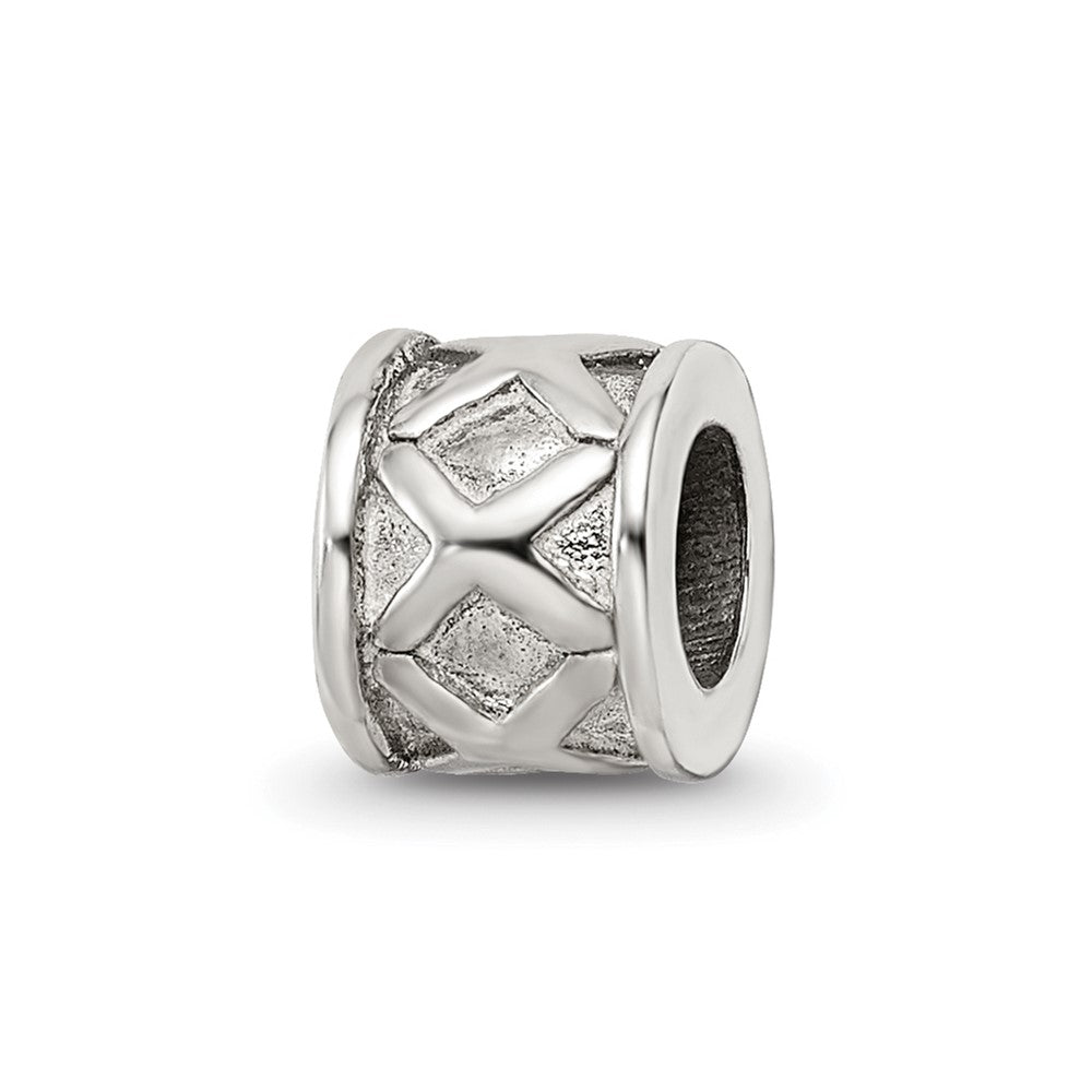 Sterling Silver Reflections X Bali Bead