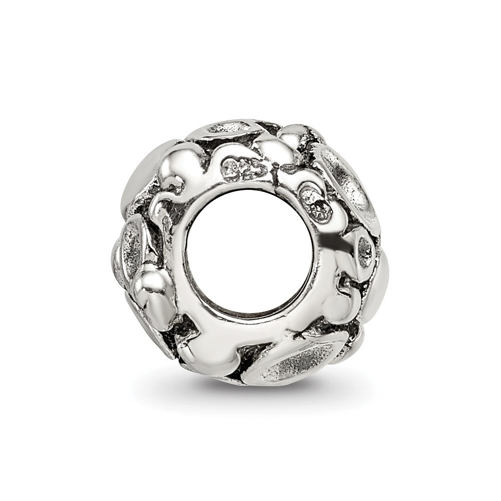 Sterling Silver Reflections Dots Bali Bead