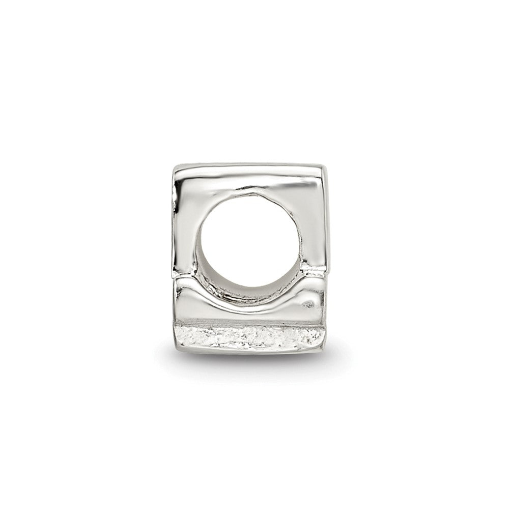 Sterling Silver Reflections Kids Number 4 Bead