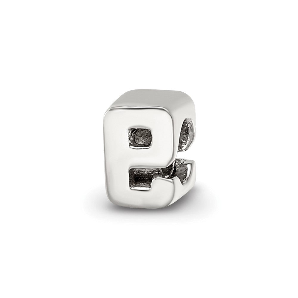 Sterling Silver Reflections Kids Number 9 Bead
