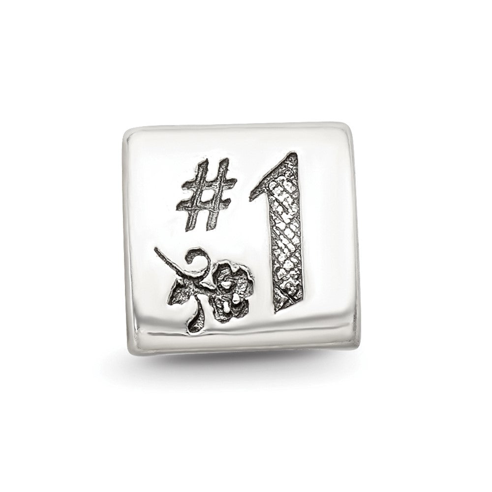 Sterling Silver Reflections Mom Trilogy Bead
