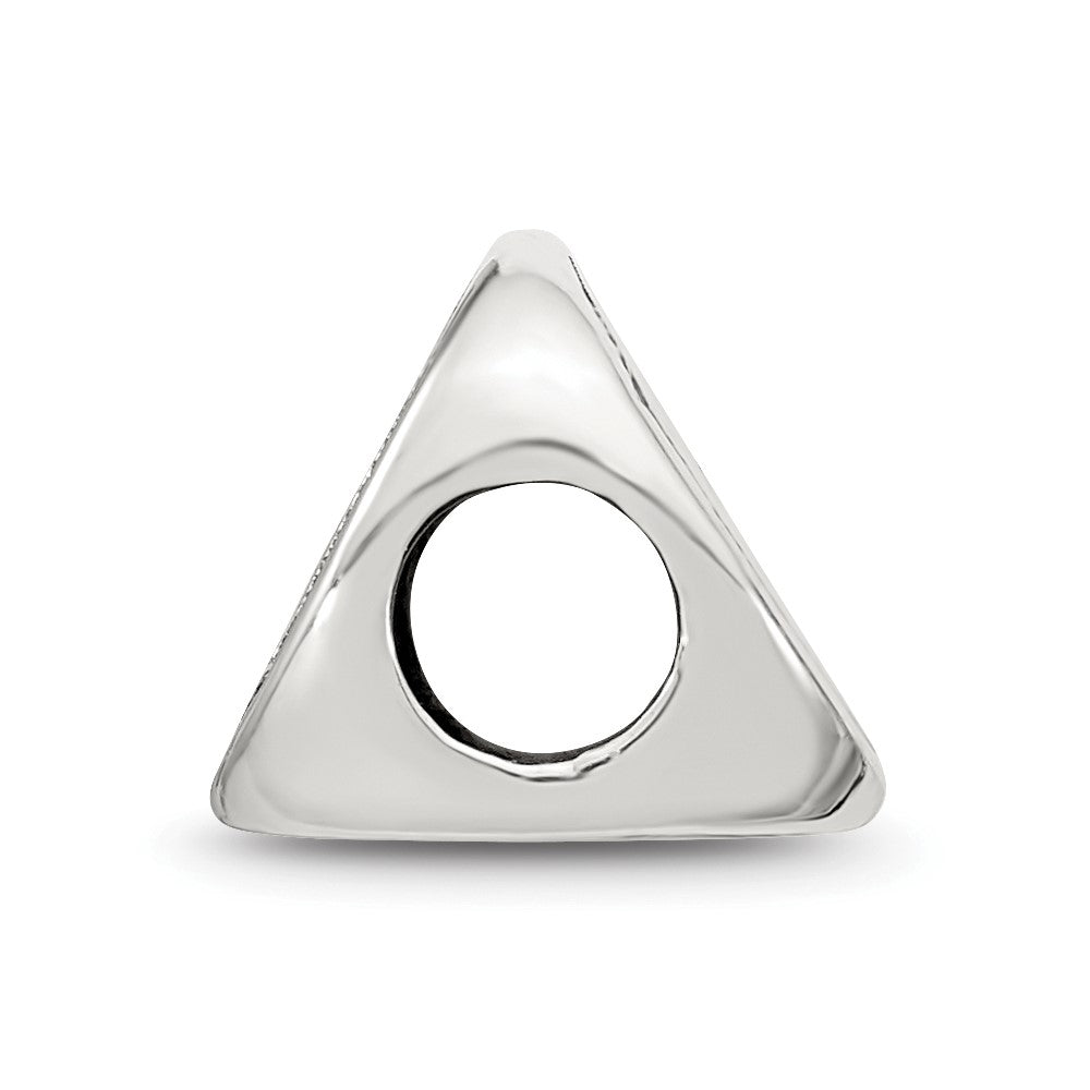 Sterling Silver Reflections Best Friend Trilogy Oval Bead