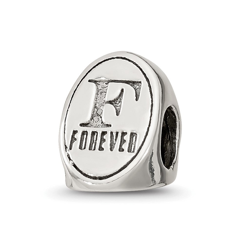Sterling Silver Reflections Best Friend Trilogy Oval Bead