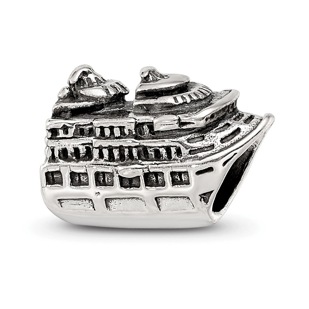 Sterling Silver Reflections Cruise Ship Bead