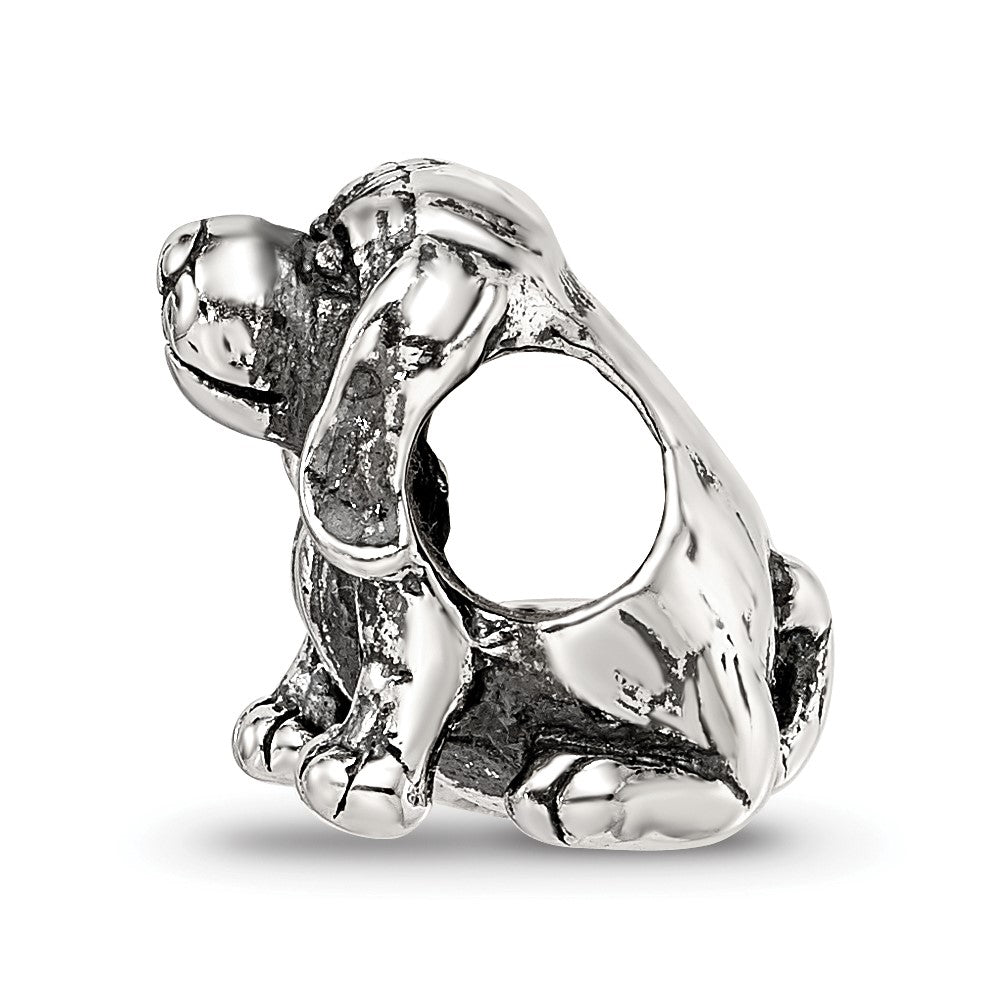 Sterling Silver Reflections Beagle Bead