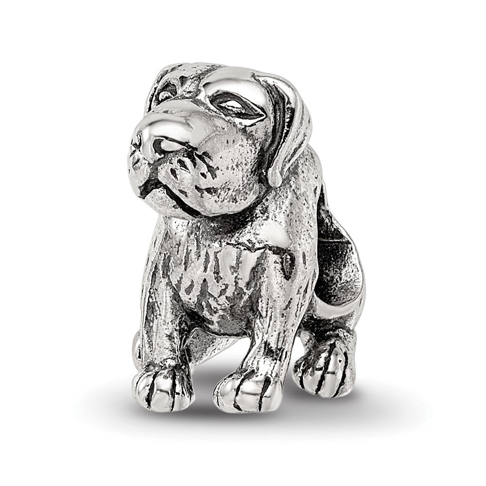 Sterling Silver Reflections German Shorthaired Pointer Bead