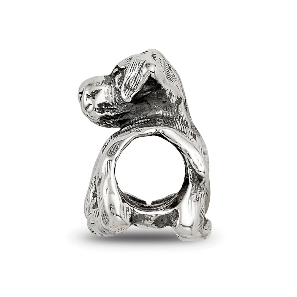 Sterling Silver Reflections Labrador Retriever Bead